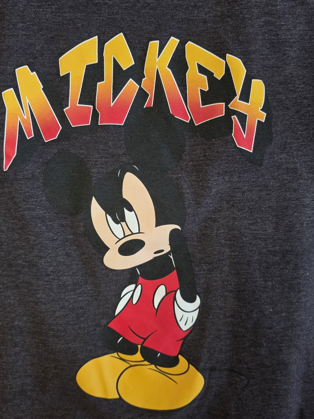 Disney Mickey Mouse kids tee with Mickey Mouse graphic, size L (10/12) #disney